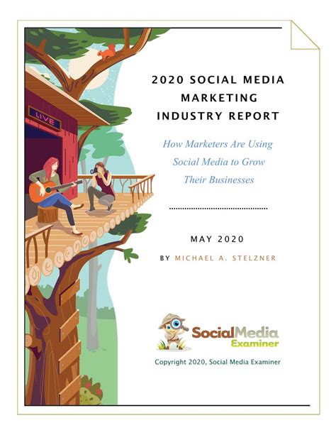 2020年社交媒体营销报告_报告-报告厅