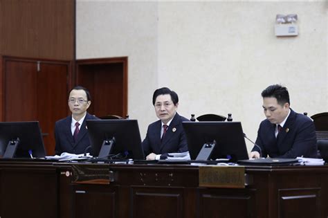 广西：检察院检察长、法院院长同庭办案 代表委员观摩庭审