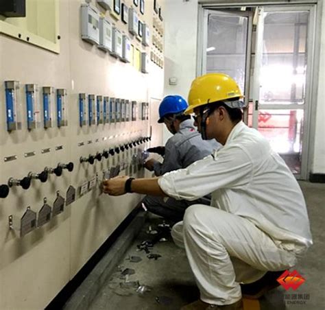 国华电力沧东电厂设备标识新增“二维码” 助力打造智慧电厂