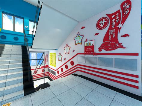 校园走廊文化设计|走廊文化设计图片|校园走廊设计效果图