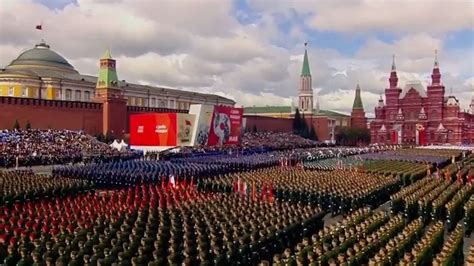 俄罗斯红场阅兵的背景音乐是什么？ - 知乎