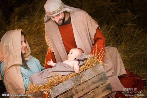圣诞节讲章：马槽圣婴 - 祈祷基督网