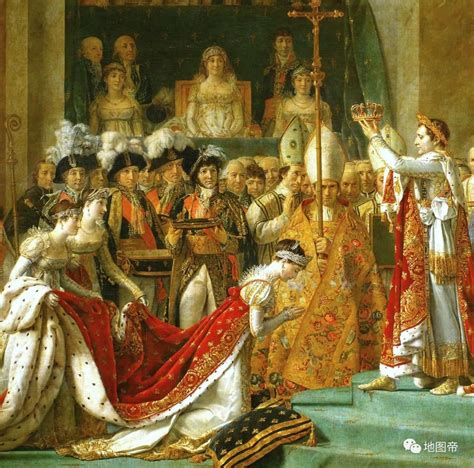 拿破仑一世加冕大典 图270-世界名画-图片