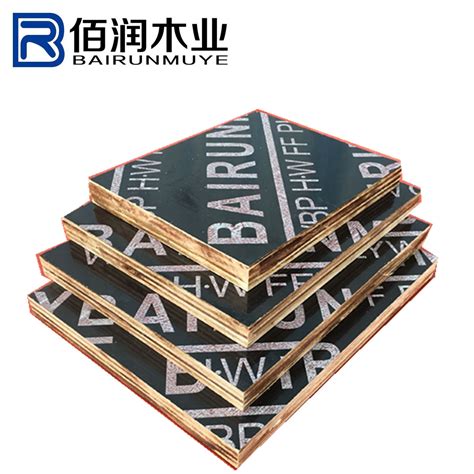 广西黑色覆膜板工厂 建筑模板 - 八方资源网