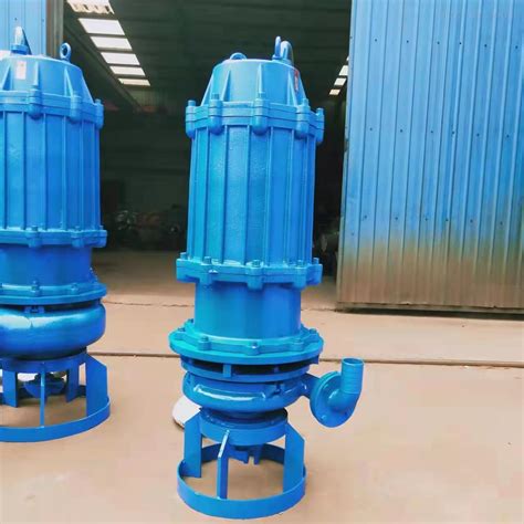 大流量便携式液压潜水渣浆泵-上海中球泵业有限公司