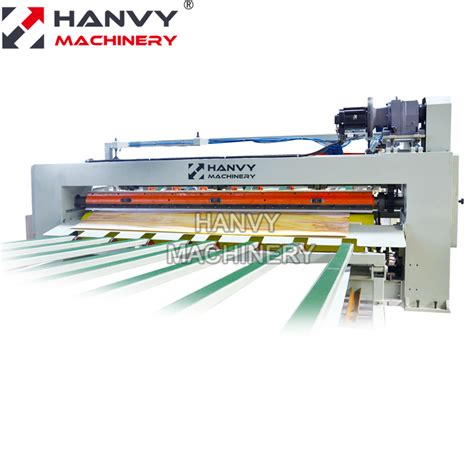 木皮单板剪板机-Hanvy Plywood Machinery