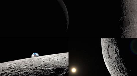 月亮放大10000倍图片，月球吓人图片-528时尚网