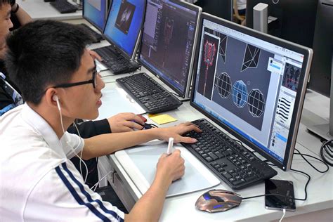 计算机动画制作学校,动画制作工作室_大山谷图库