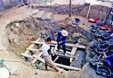 湖南发现2千年前秦代古井“中华第一井”|文化研究|湖湘文化|湖南人在上海