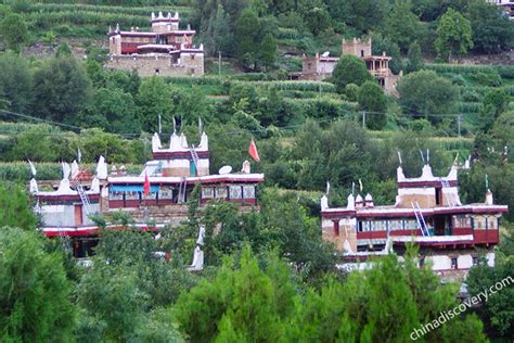 The Tibetan Houses in Jiaju Tibetan Village - Jiaju Tibetan Village Photos