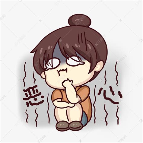 真让人恶心图片