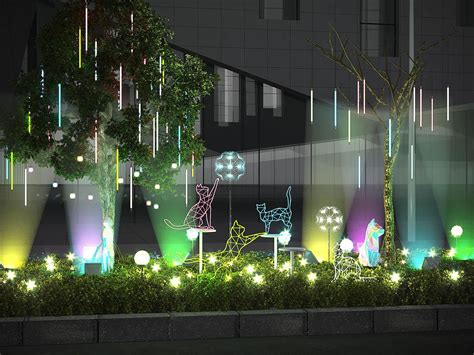 定制LED户外蒲公英LED光纤球落地草坪景观灯广场美陈公园亮化工程-阿里巴巴
