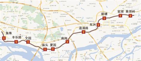 好消息！广州地铁13号线一期年底通行 二期同步开建-广州二手房 房天下