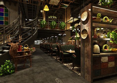 主题餐厅设计，让你的餐厅更加有吸引力！_上海赫筑