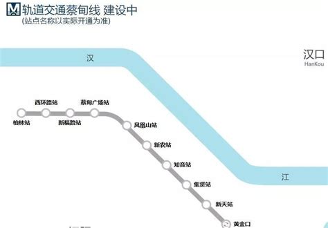 武汉地铁8号线北延至黄陂汉口北，与1号线换乘，助力长江新城！_房产资讯_房天下