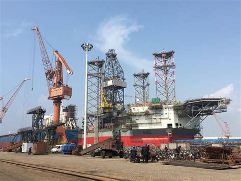天津海洋工程装备制造基地正式开工 - 船厂动态 - 国际船舶网