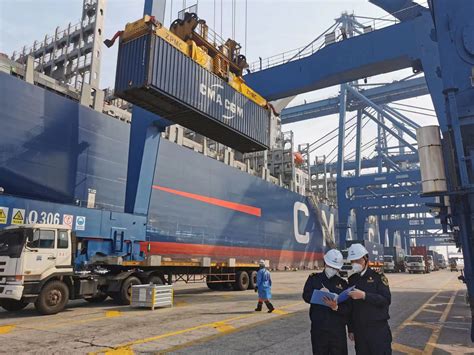 多项全球首创 新一代“智能化”集装箱码头在天津港开工建设-港口网