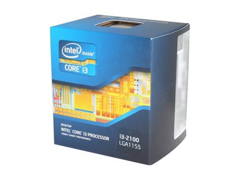 Intel Core i3-2100 - Core i3 2nd Gen Sandy Bridge Dual-Core 3.1 GHz LGA ...