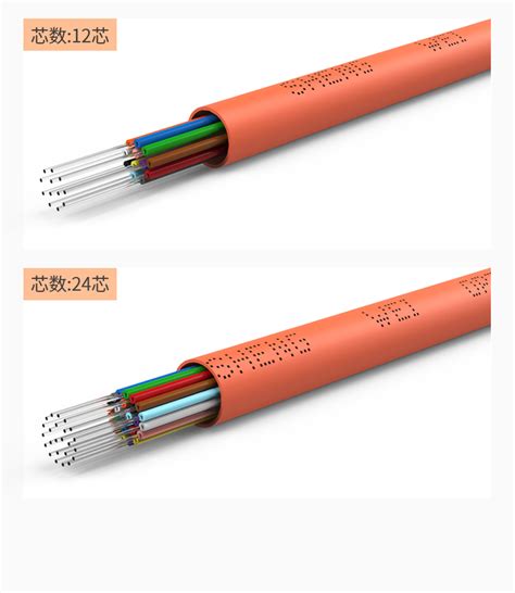 胜为（shengwei）12芯多模室内光纤光缆 50/125 GJFJV/GJFJH 100米束状软光缆|室内光缆|睿创胜为