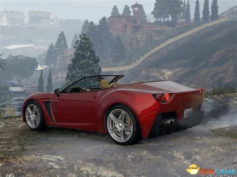 GTA5跑车大全 GTA5跑车游戏造型与原型对比_兰帕达提 芙罗尔 GT_www.3dmgame.com