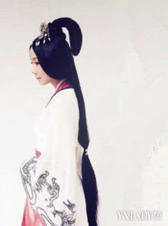 汉朝妆容甜美女生头像