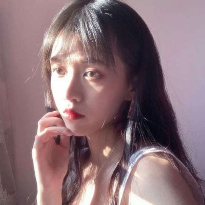 女生微信头像温柔
