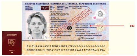 立陶宛税收居民身份认定规则和纳税人识别号编码规则