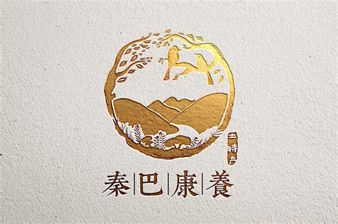 康养项目logo及部分vi|平面|Logo|薛福爱 - 原创作品 - 站酷 (ZCOOL)