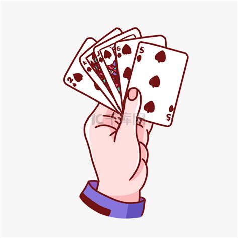 打牌扑克素材图片免费下载-千库网