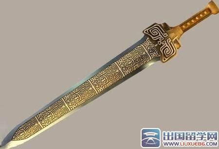 中国历史上十大名剑排行榜!！|名剑|干将|青铜剑_新浪新闻