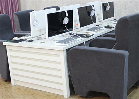 网咖电脑桌多高合适-上海品源家具厂
