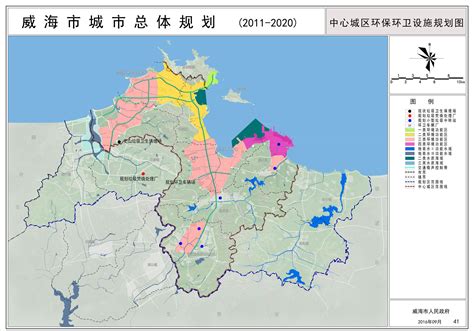 威海规划图2030年,威海未来发展潜力巨大,威海道路规划图_大山谷图库