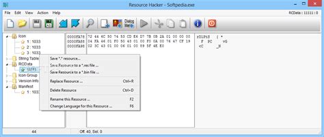 【Resource Hacker下载】Resource Hacker中文版 v5.1.6 官方免费版-开心电玩
