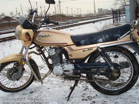 中国生活1980年代，经典耐用日产摩托车