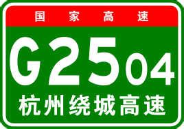 G2504杭州绕城高速起点和终点是从哪里开始到哪里结束-G2504杭州绕城高速全长多少公里-途经哪些地方 - 车主指南