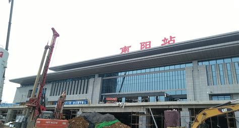 南阳火车站新站房正式开通运营_河南频道_凤凰网