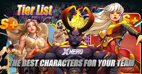 X-HERO: Idle Avengers Tier List: Our Picks for the Best Heroes in the ...