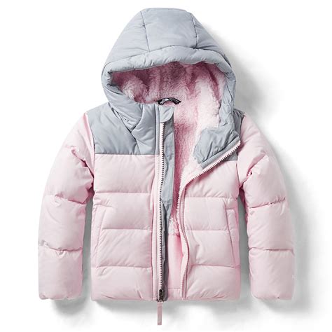 女童羽绒服中长款2021新款冬装洋气中大儿童装亲子装女孩加厚外套