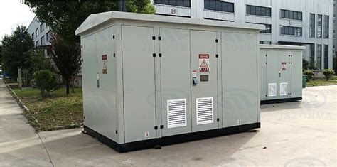 2000kva光伏电站箱式变压器 - 江苏中盟电气设备有限公司