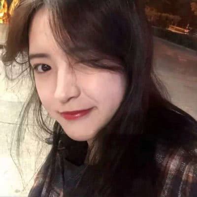 甜美女生真人头像无水印