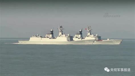 中国136现代级舰改造好了？还未装核心反舰武器YJ12_手机新浪网