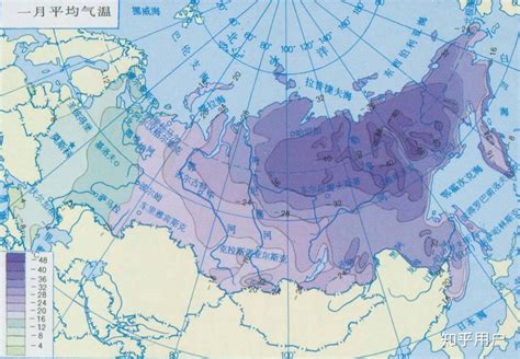 俄罗斯气候分布图高清_俄罗斯气候地图_微信公众号文章