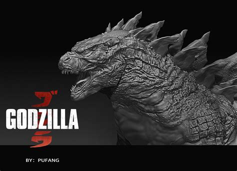 《哥斯拉（Godzilla）》设定图 _ 游民星空 GamerSky.com