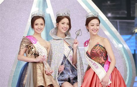 2020香港小姐决赛三甲出炉：十强近照状态都不错-七乐剧