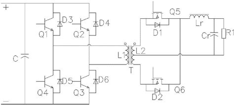一种全桥变换电路的制作方法