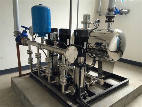 自来水二次增压供水设备如何选择-供水百科-四川博海供水设备有限公司