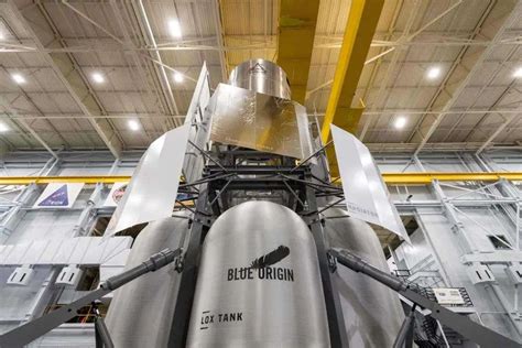 2024月球漫游：马斯克老对手蓝色起源官宣全尺寸月球着陆器模型 - 新科技/新产品 - 机械社区 - 百万机械行业人士网络家园