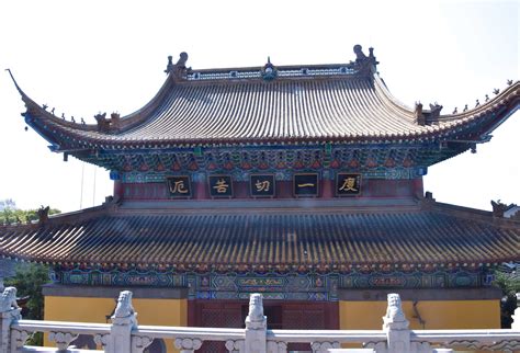 福州金山寺——屹立在江中的寺庙！