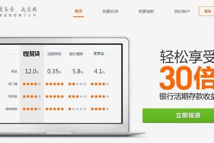 搜狐旗下P2P网贷平台“搜易贷”上线，首批项目聚焦在房贷领域-36氪