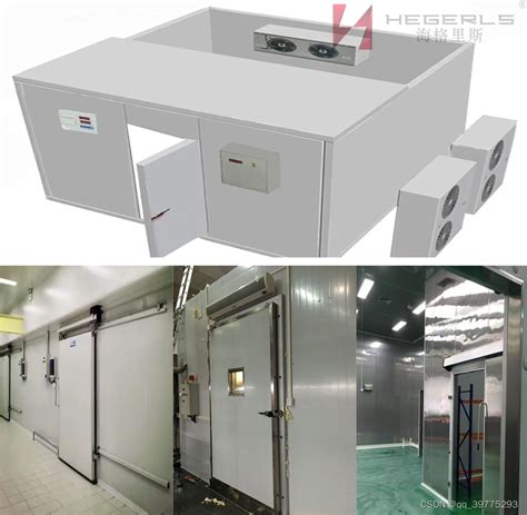 立儒佳可定制小型移动冷库 冷藏式集装箱 低噪音清洁型食物储存库